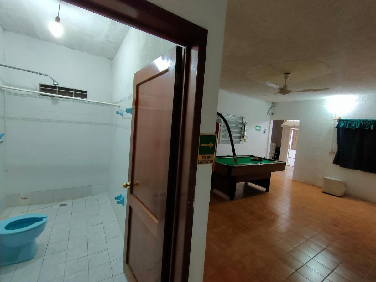 Hostal Pakal King Palenque Buitenkant foto
