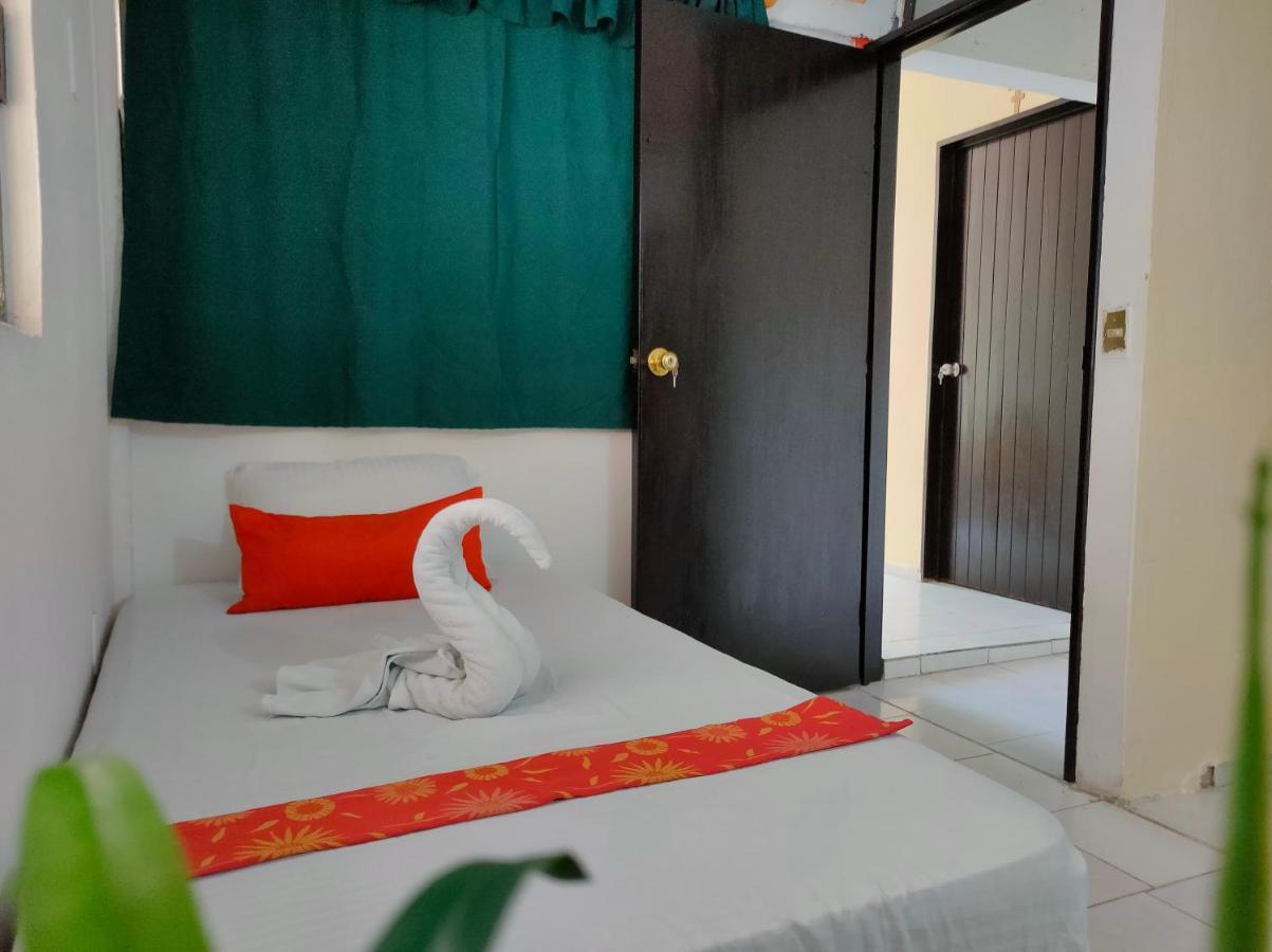Hostal Pakal King Palenque Buitenkant foto