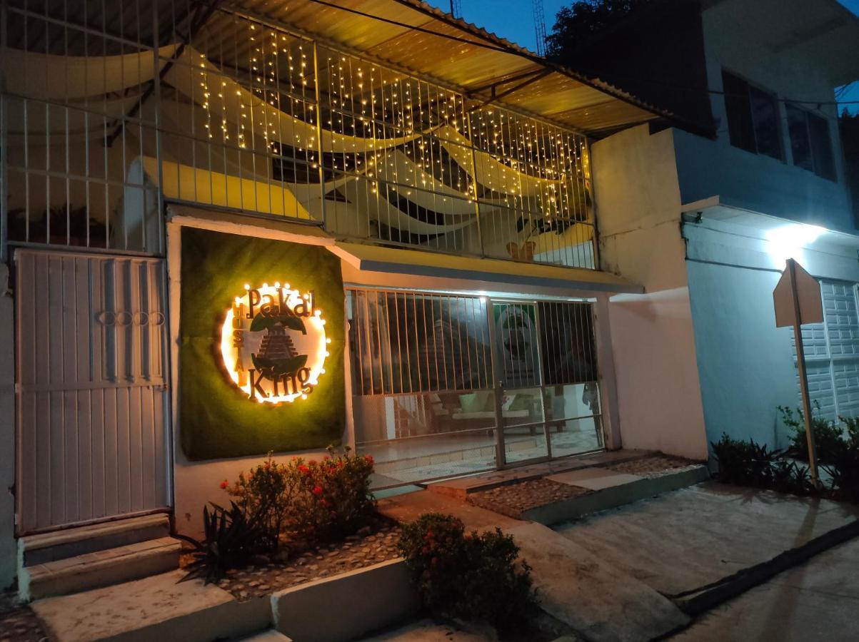 Hostal Pakal King Palenque Buitenkant foto