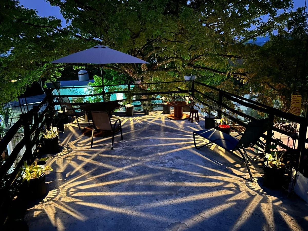 Hostal Pakal King Palenque Buitenkant foto