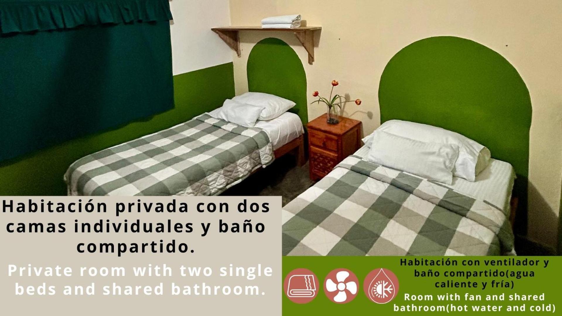 Hostal Pakal King Palenque Buitenkant foto
